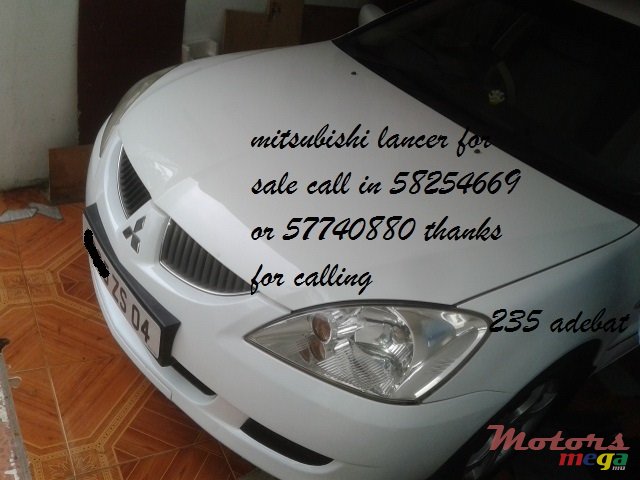 2004' Mitsubishi Lancer 0000000000 photo #1