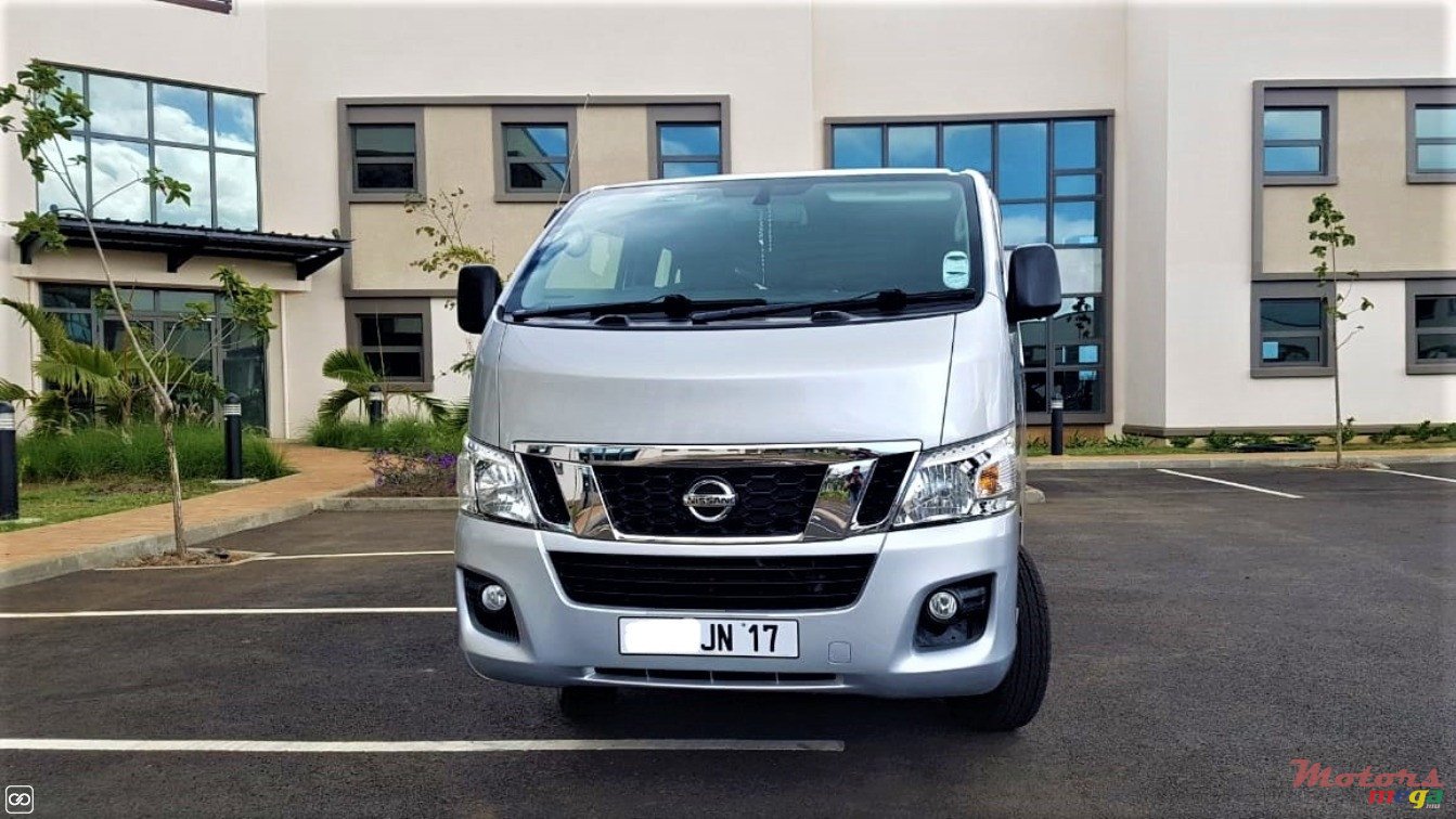 2017' Nissan Urvan no photo #3
