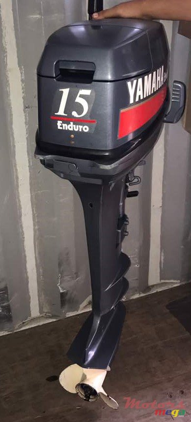 2010' Yamaha 15 hp 2 stroke photo #1