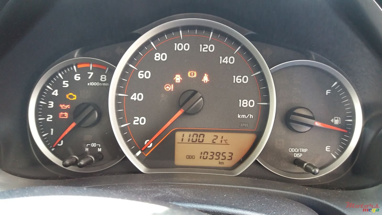 2011' Toyota Vitz RS SPORT 15OO CC ORIGIN photo #4