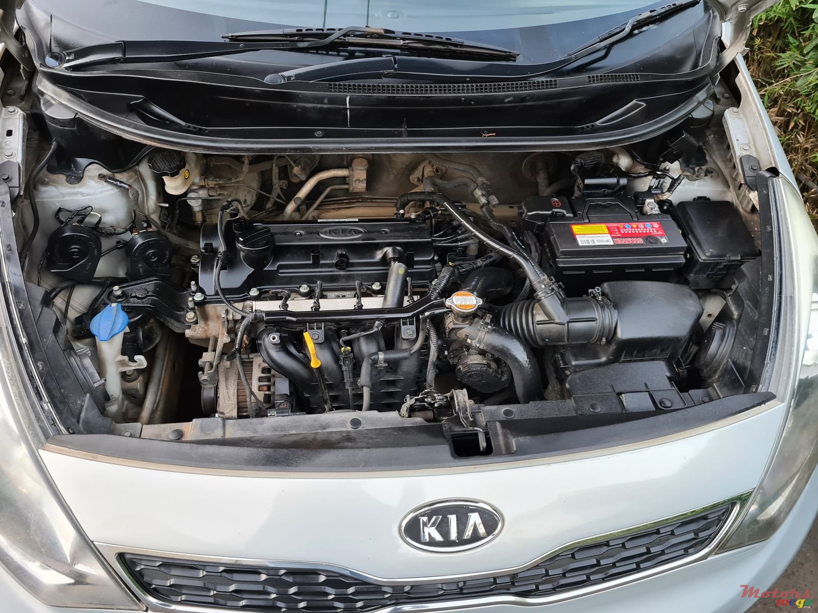 2011' Kia Rio Hatchback photo #3