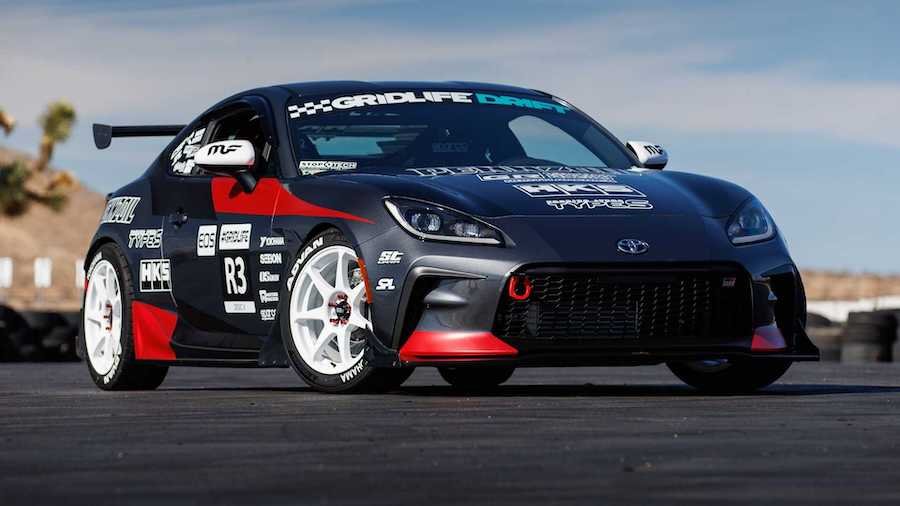 Toyota Brings GR Corolla Rally Concept, GR86 Race Car To 2022 SEMA