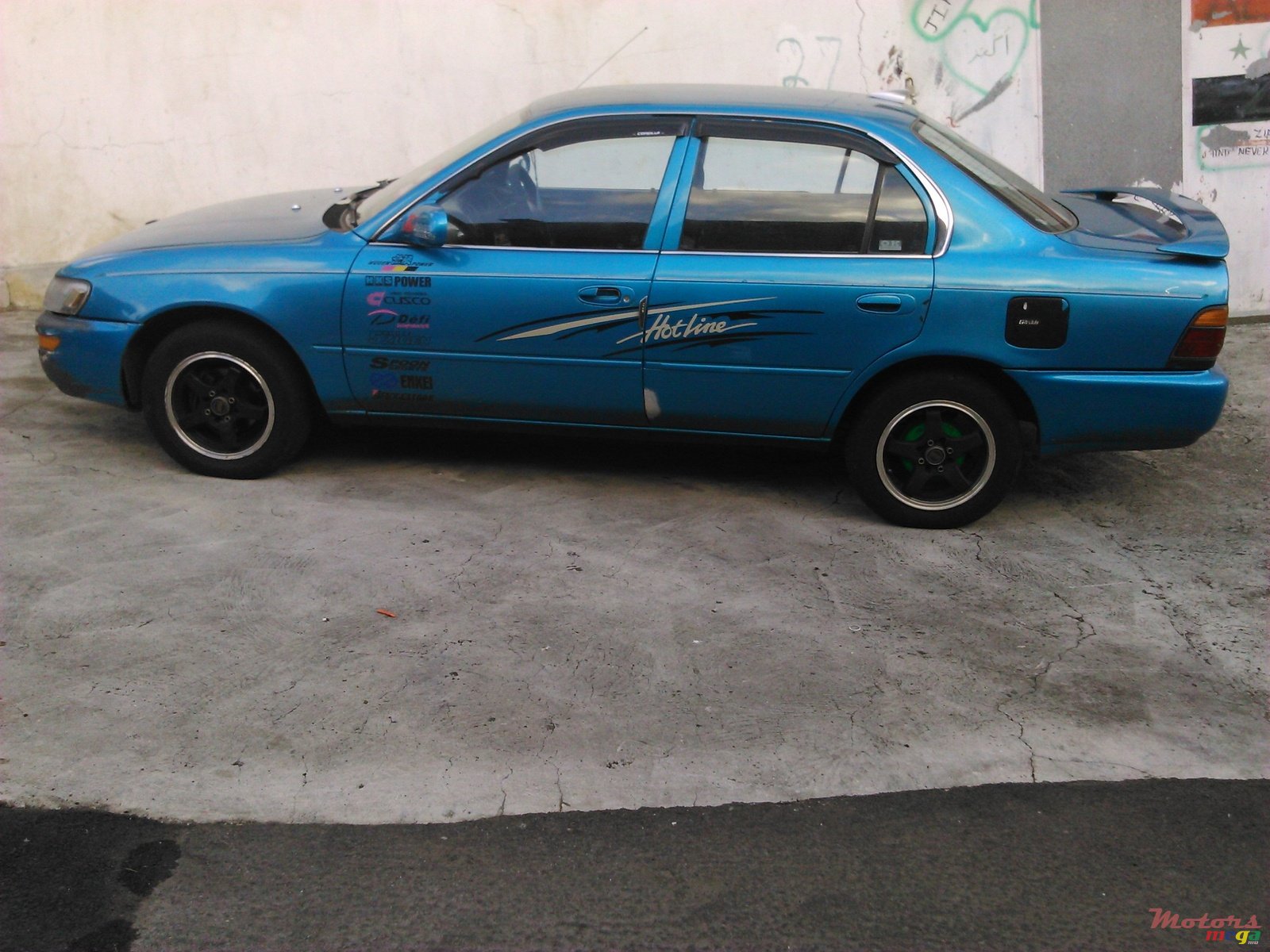 1992' Toyota Corolla photo #2