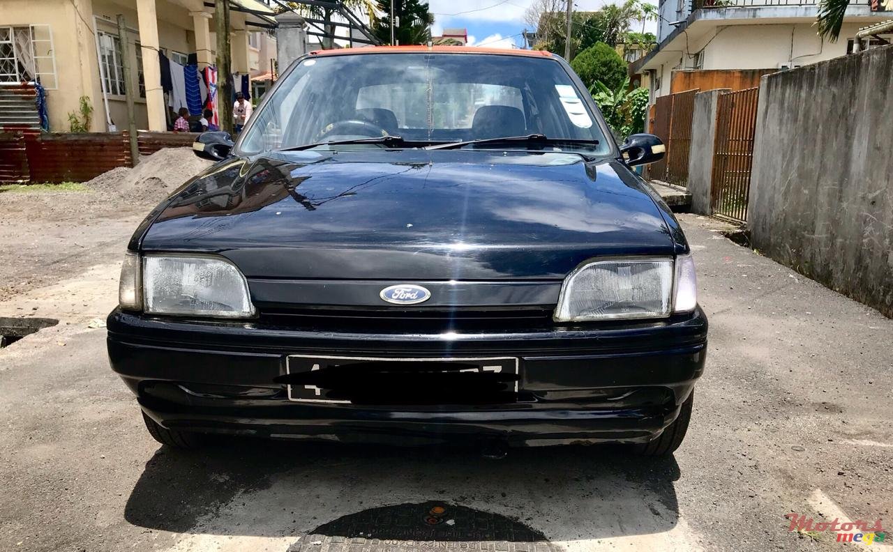 1995' Ford Fiesta photo #1