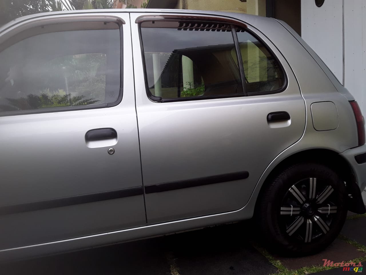 1998' Nissan March K 11 photo #4