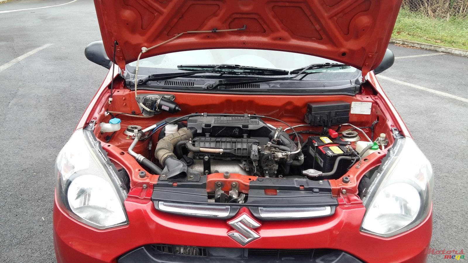 2015' Suzuki Alto photo #6