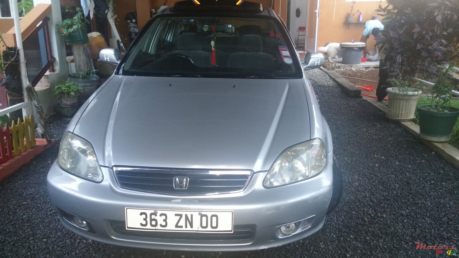 2000' Honda EK 3 photo #1