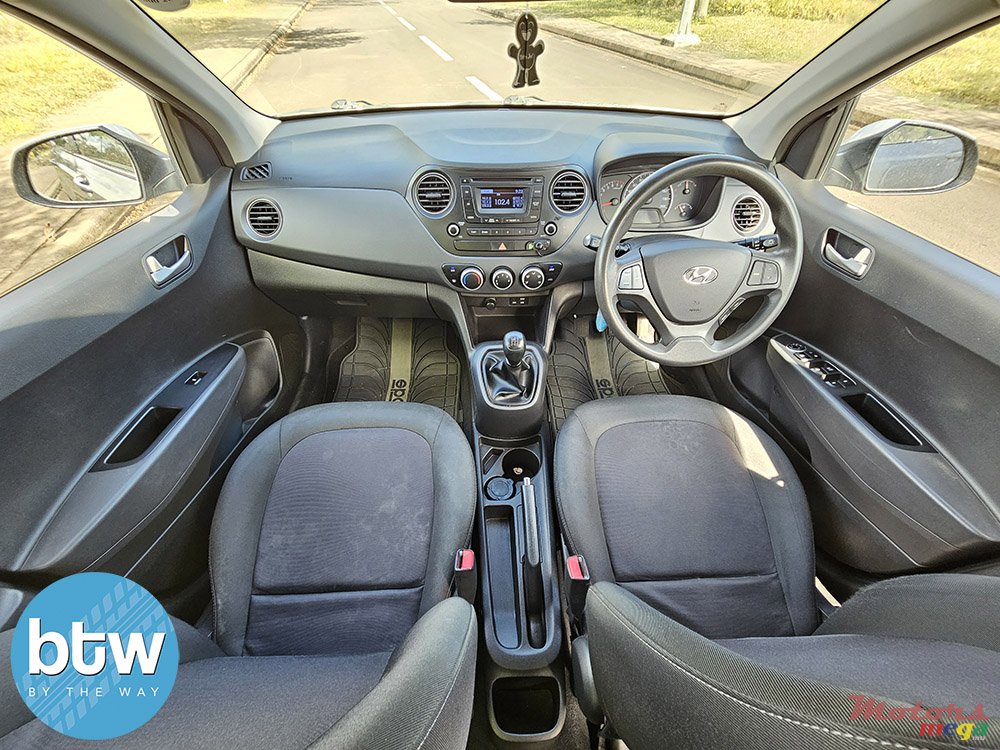 2016' Hyundai Grand I10 photo #7