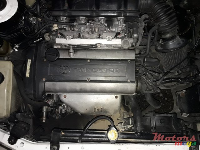 1998' Toyota EE 111 photo #7