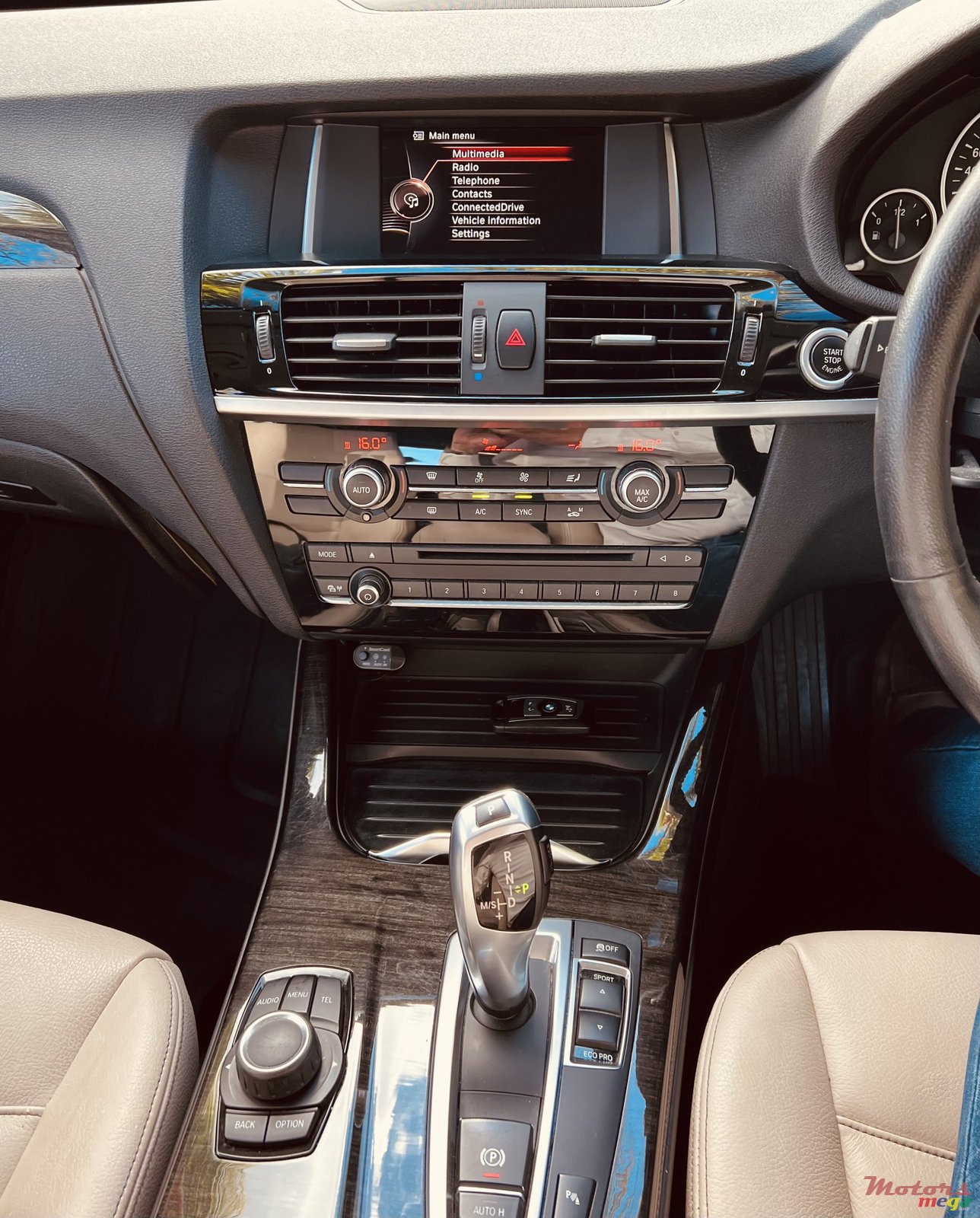 2016' BMW X3 photo #6