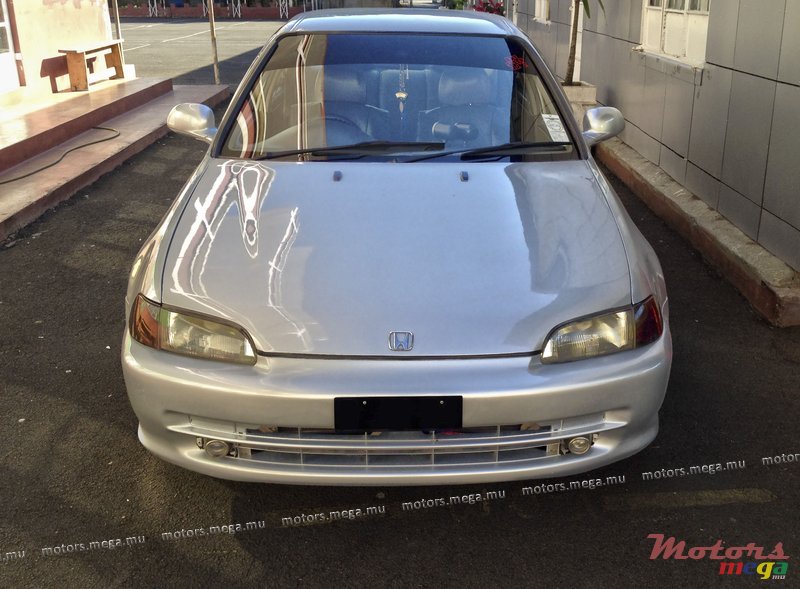 1994' Honda Civic Si photo #1