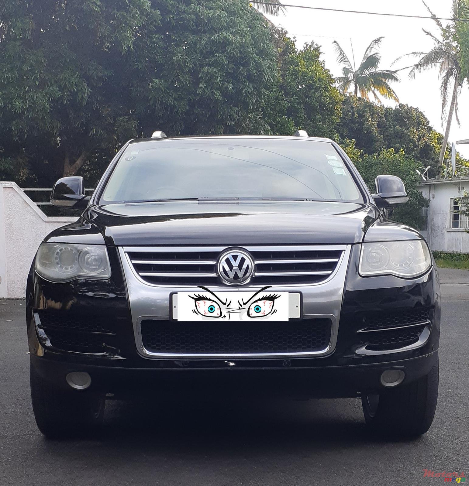 2010' Volkswagen Touareg Moteur V6 photo #1