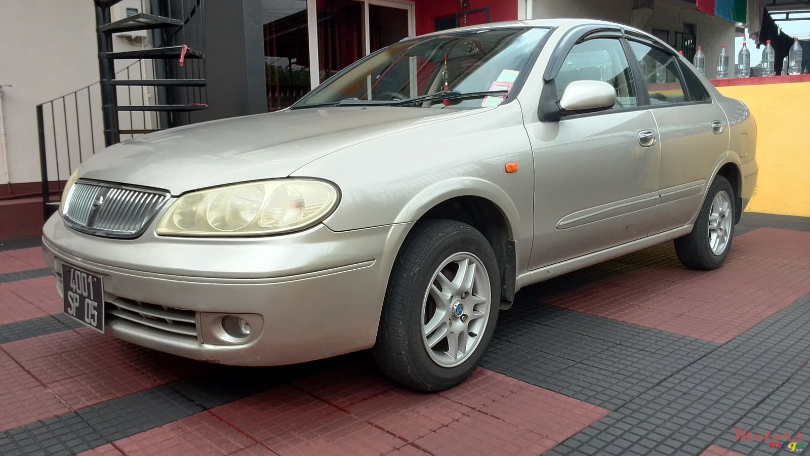 2005' Nissan Sunny photo #6