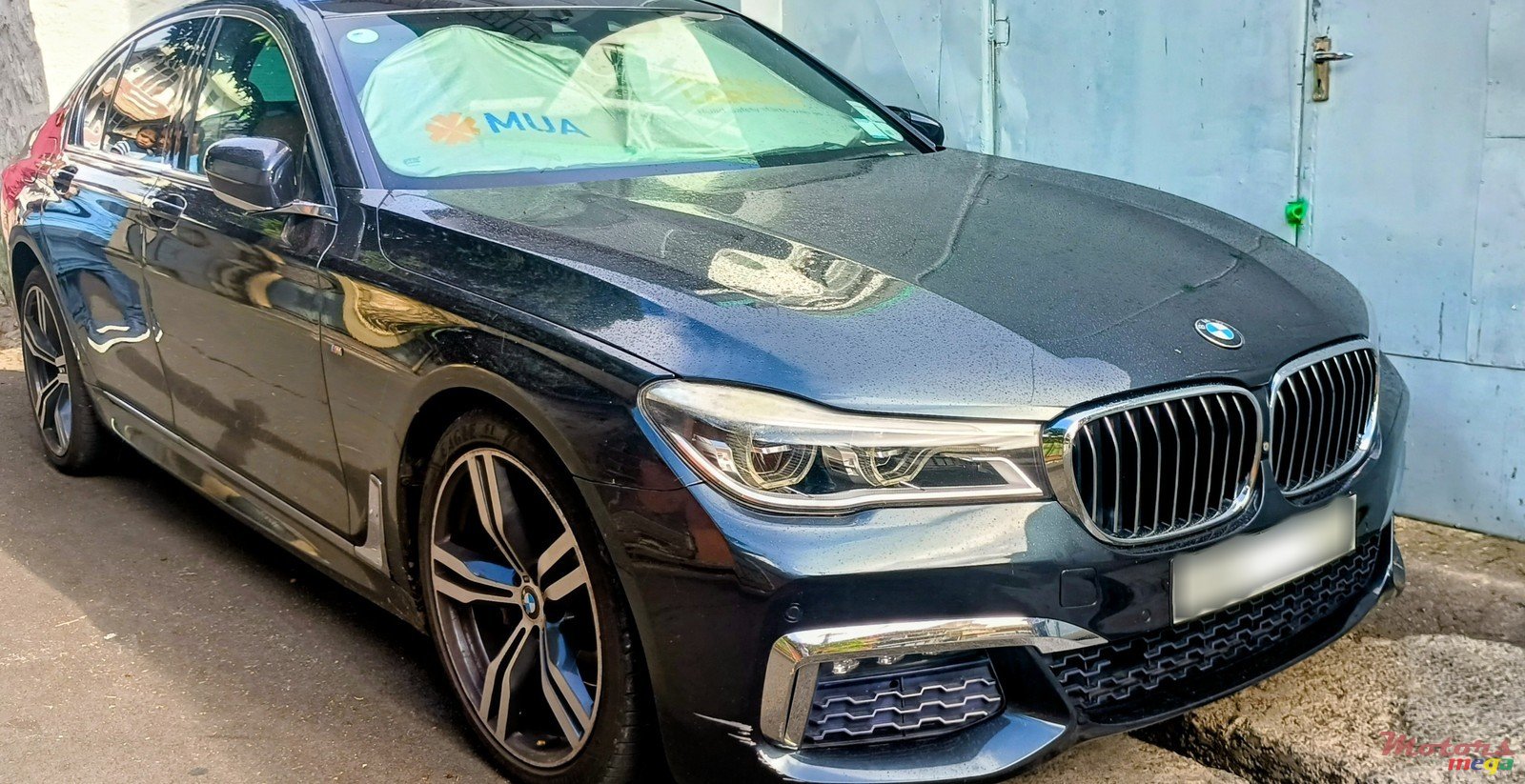 2016' BMW 7 Series photo #1