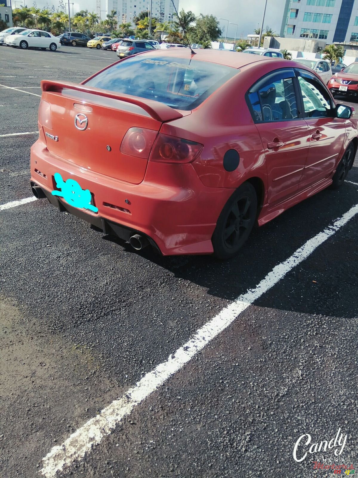 2005' Mazda 3 photo #3