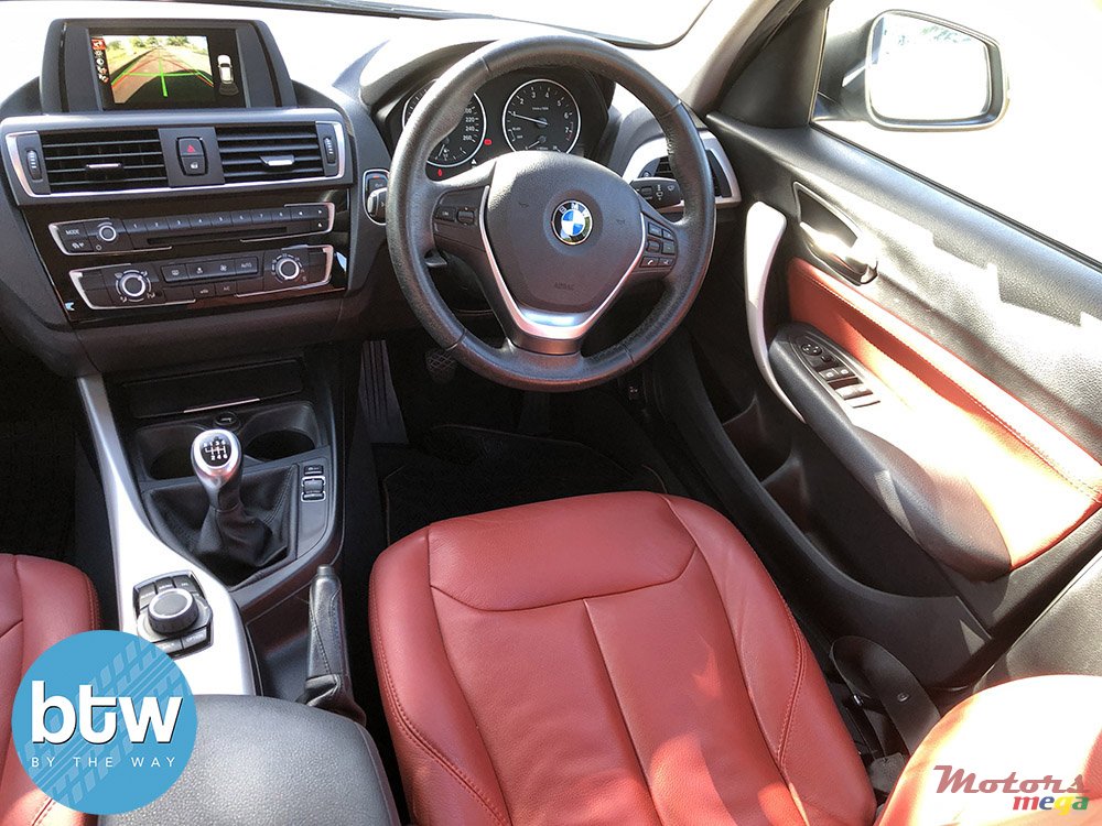 2017' BMW 116 photo #6