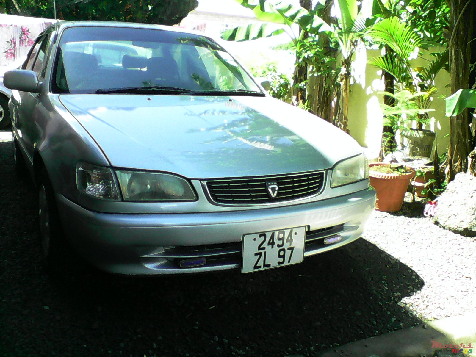 1997' Toyota Corolla ee111 photo #1