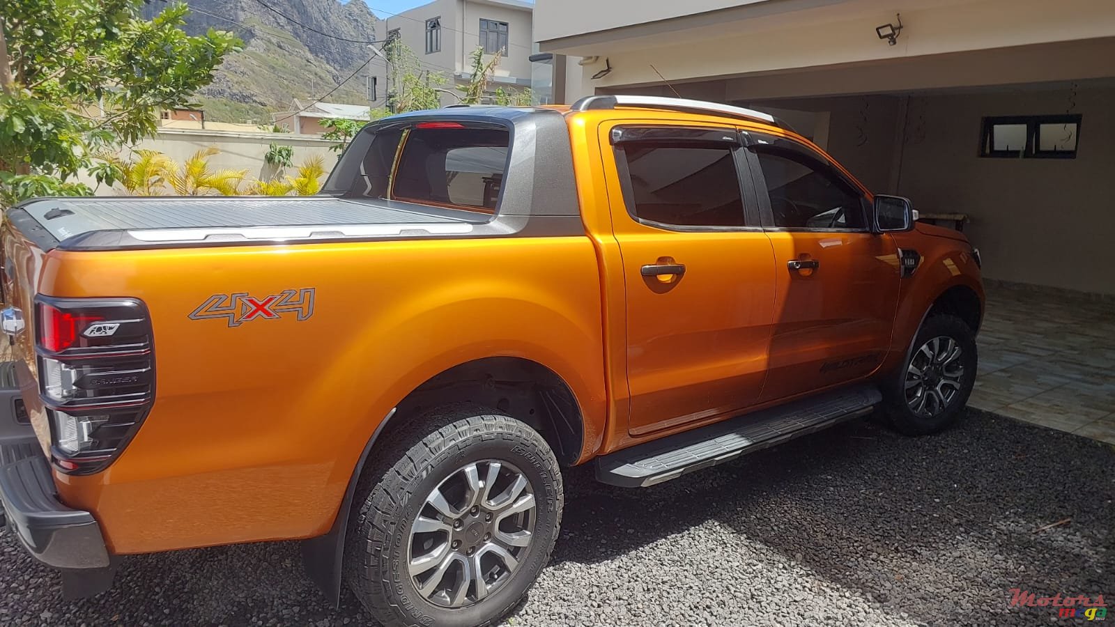 2016' Ford Ranger Wildtrak photo #3