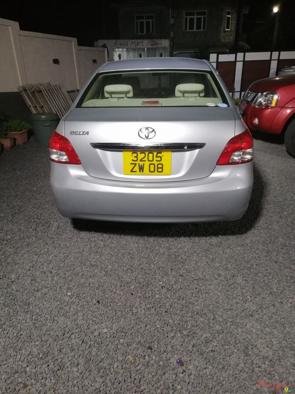 2008' Toyota Yaris Toyota Belta photo #6