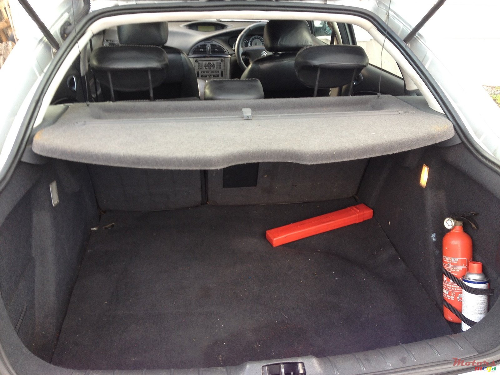 2006' Citroen C5 MK2 1.6 HDi photo #7