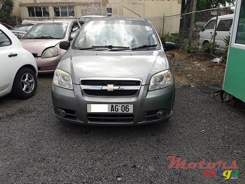 2006' Chevrolet Aveo photo #1