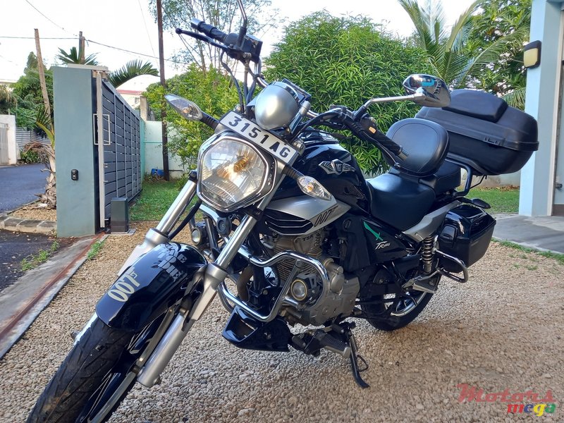 2021' Haojue TR150S photo #4