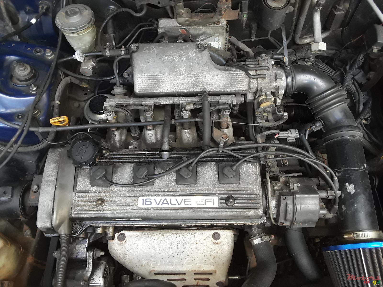 1998' Rover 414 photo #3