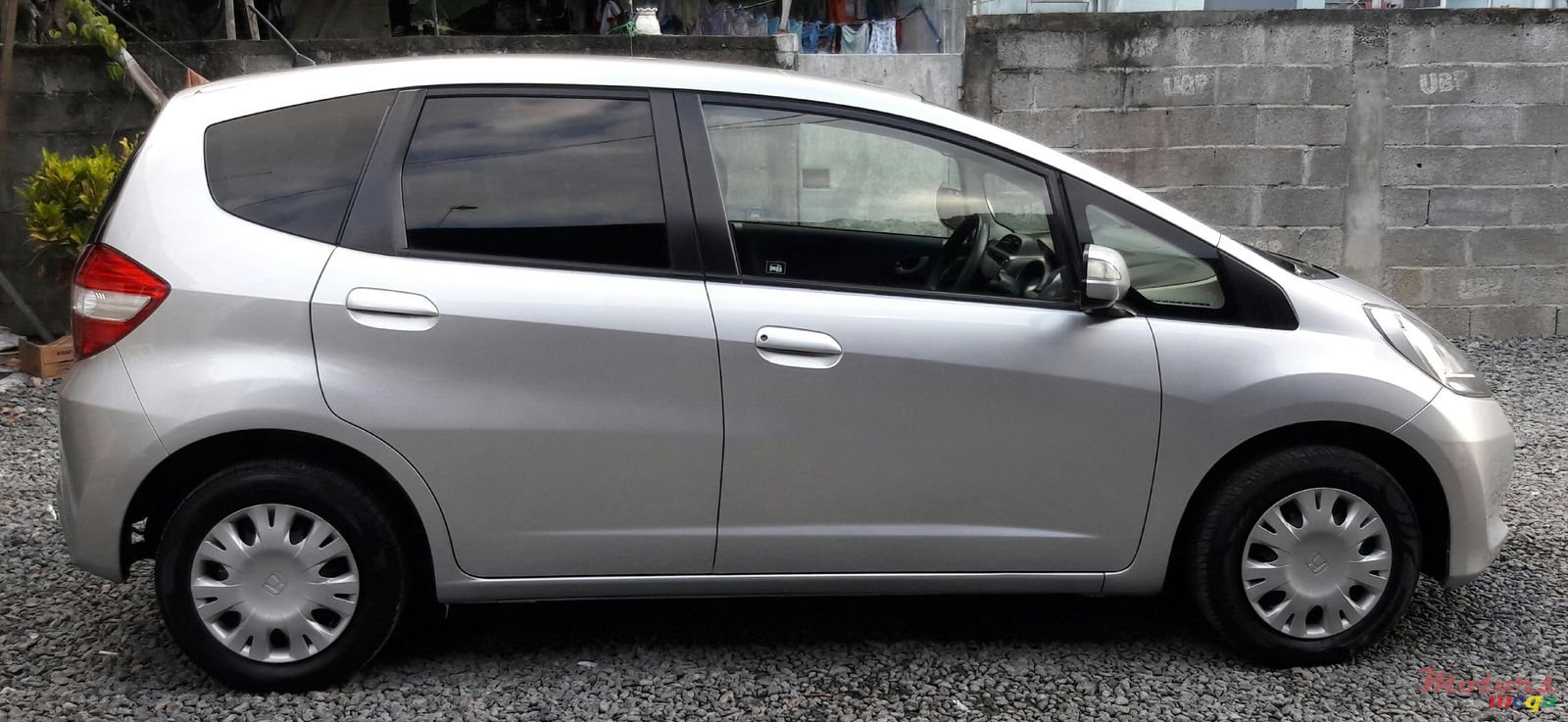 2012' Honda Fit photo #4