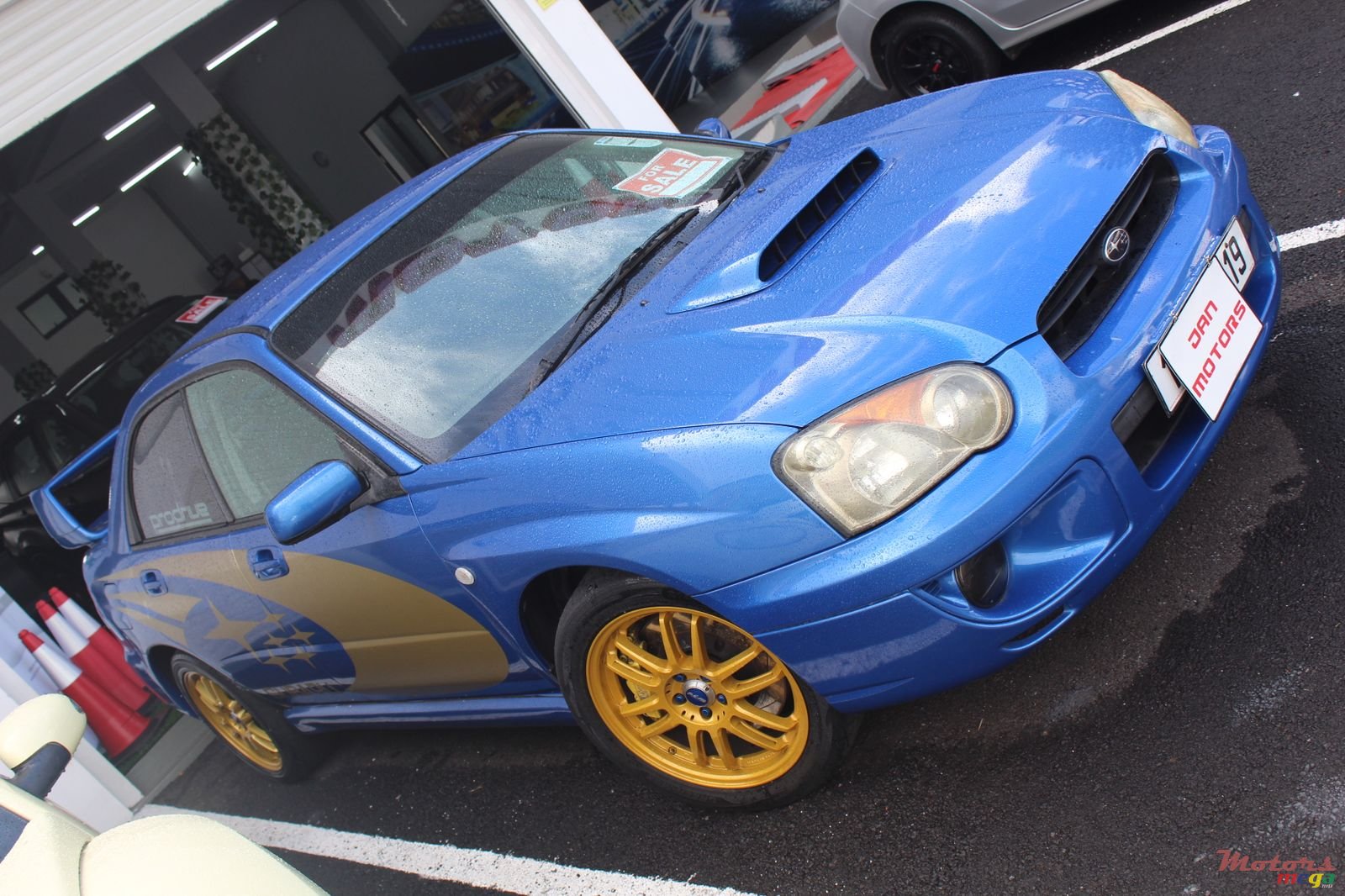 2019' Subaru Impreza STI photo #1