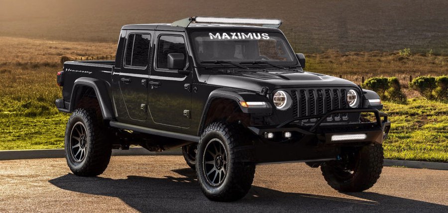 Hennessey Maximus turns 2020 Jeep Gladiator into a 1,000-horsepower monster