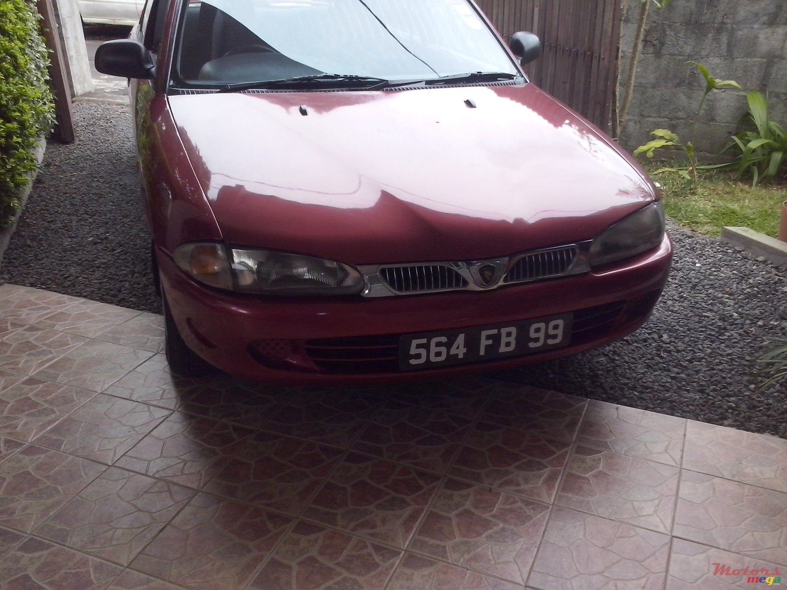 1999' Proton Wira photo #6
