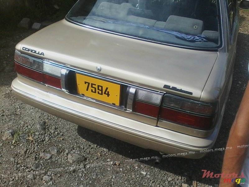 1990' Toyota Corolla photo #2