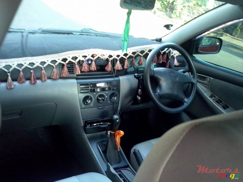 2002' Toyota Corolla jante cosmic,CD+USB+MP3+AUX photo #5