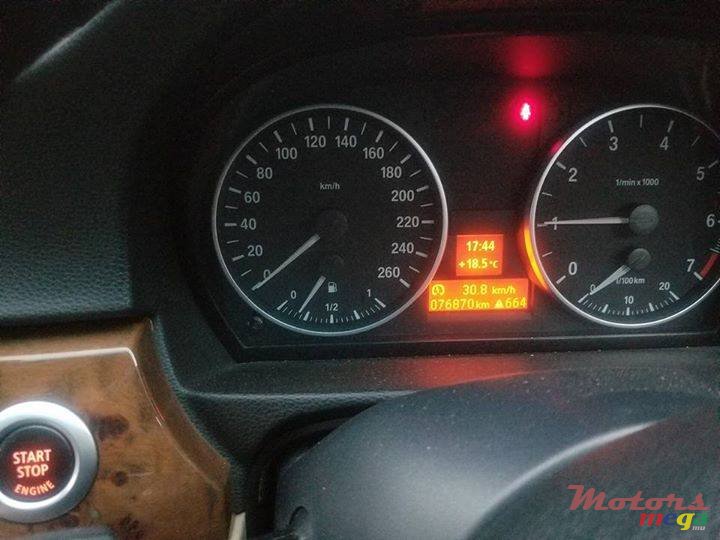 2008' BMW 316 photo #7