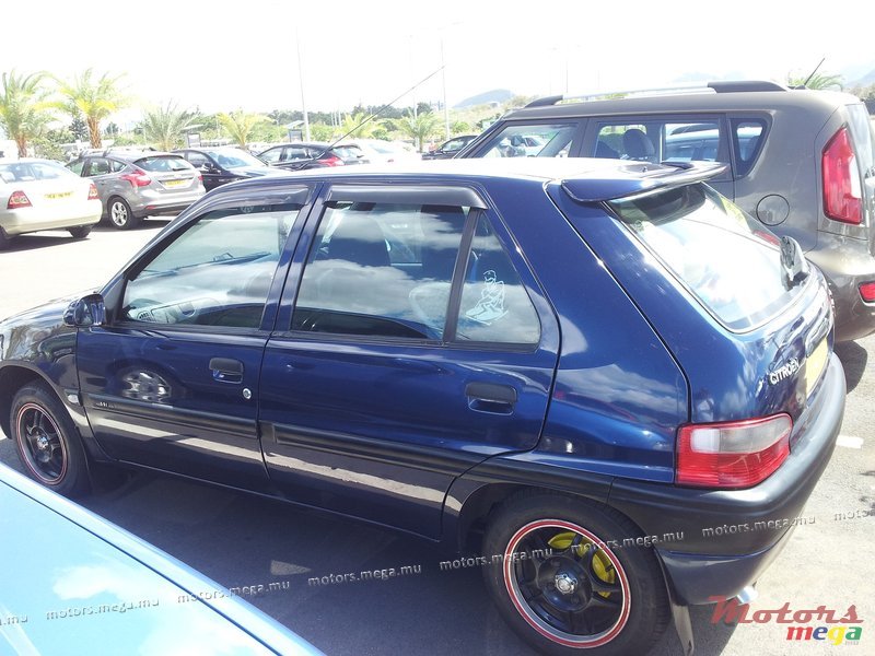 2000' Citroen Spoiler and alloy rims + HID  photo #2