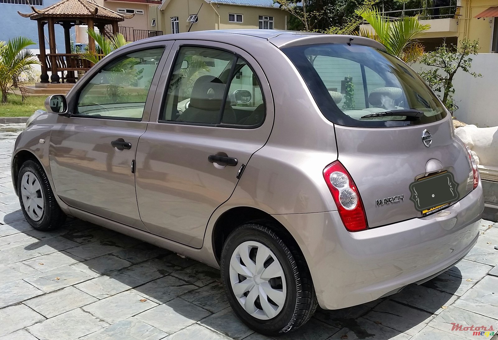 2008' Nissan March photo #2