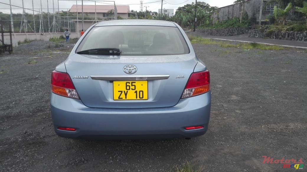 2010' Toyota Allion photo #3