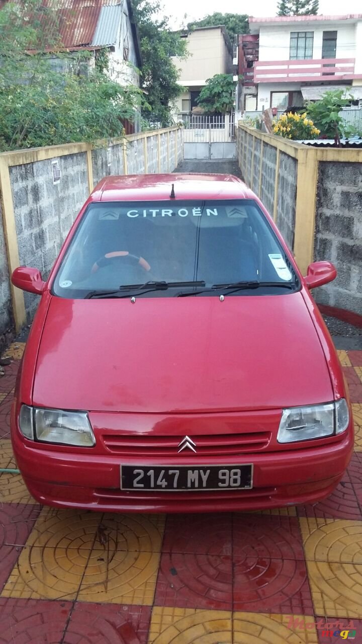 1998' Citroen Saxo photo #2