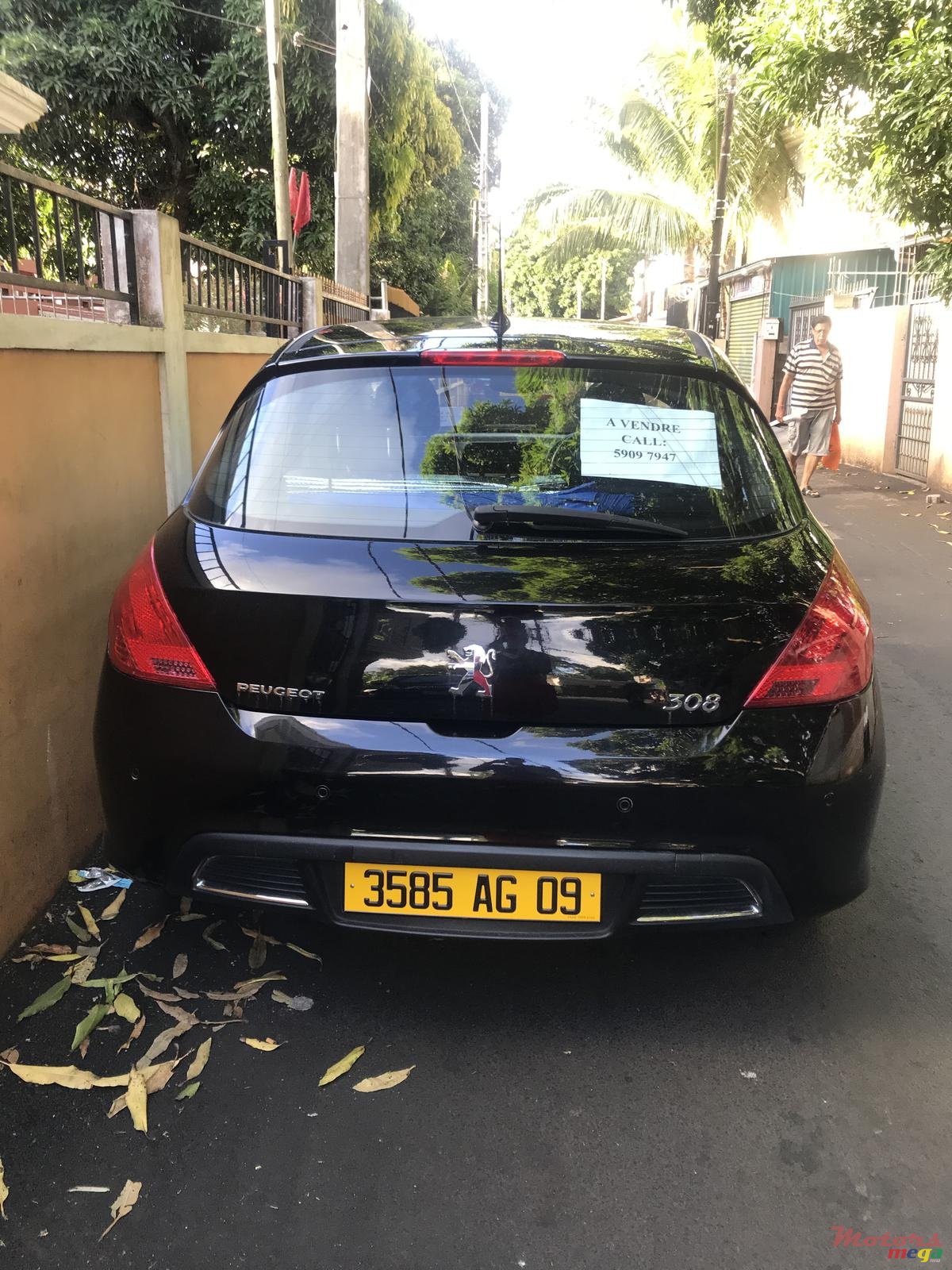 2009' Peugeot 308 photo #4