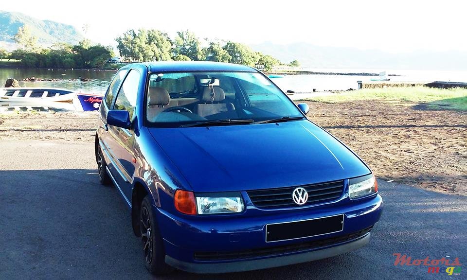 1996' Volkswagen Polo photo #2