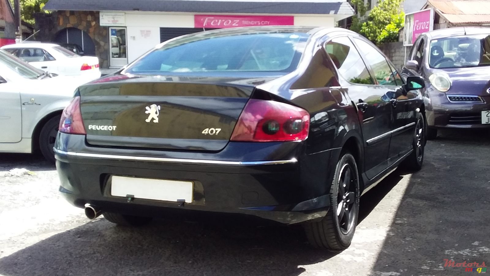 2005' Peugeot 407 photo #4