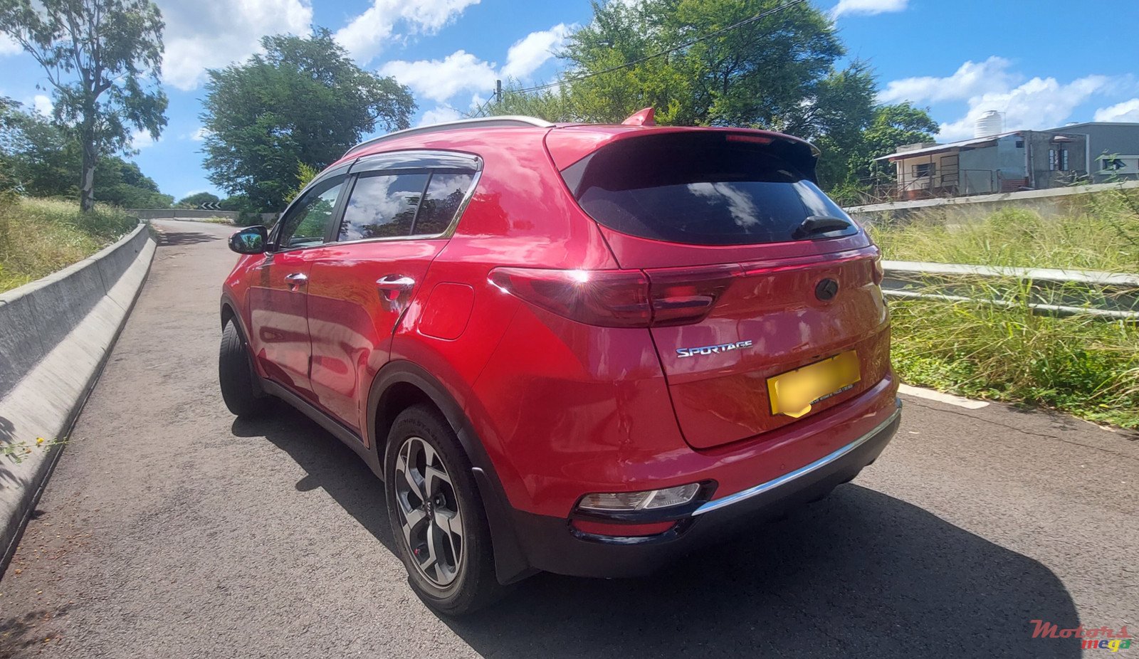 2019' Kia Sportage photo #2