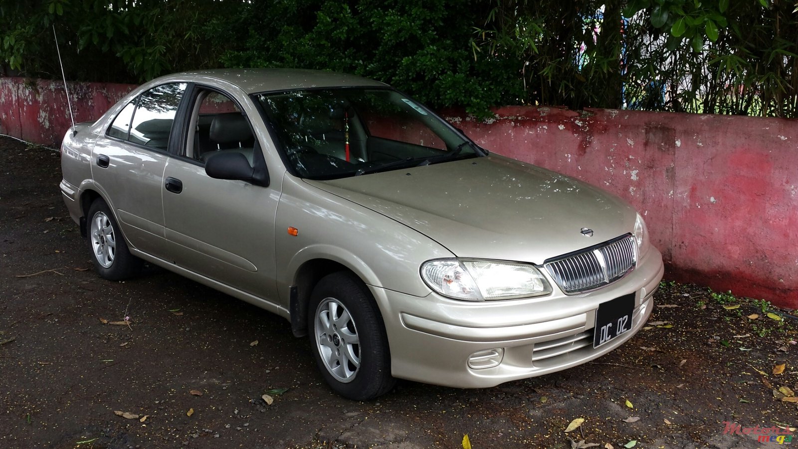 2002' Nissan Sunny N16 for sale. Rose Hill - Quatres Bornes,