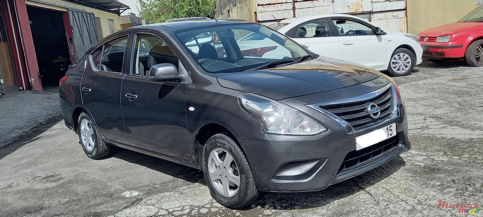 2015' Nissan Almera photo #2