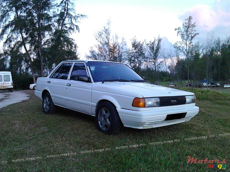 1990' Nissan Sunny B12 photo #3