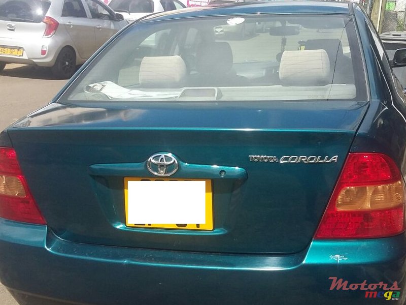 2001' Toyota Corolla photo #2