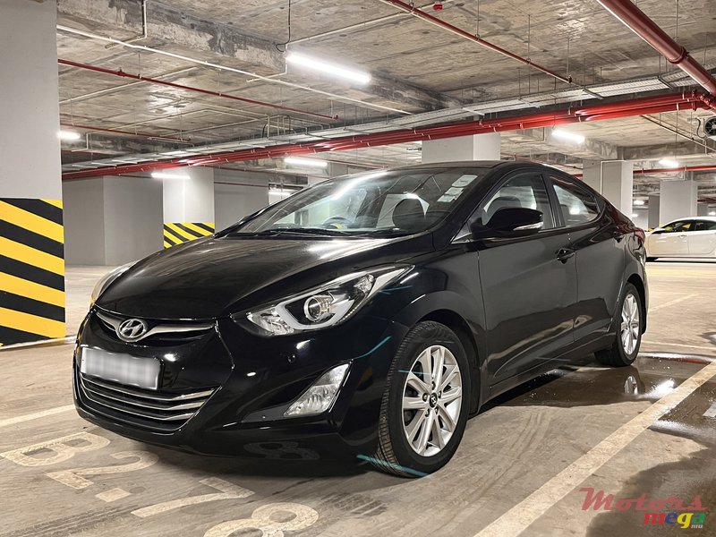 2014' Hyundai Elantra Elite photo #2