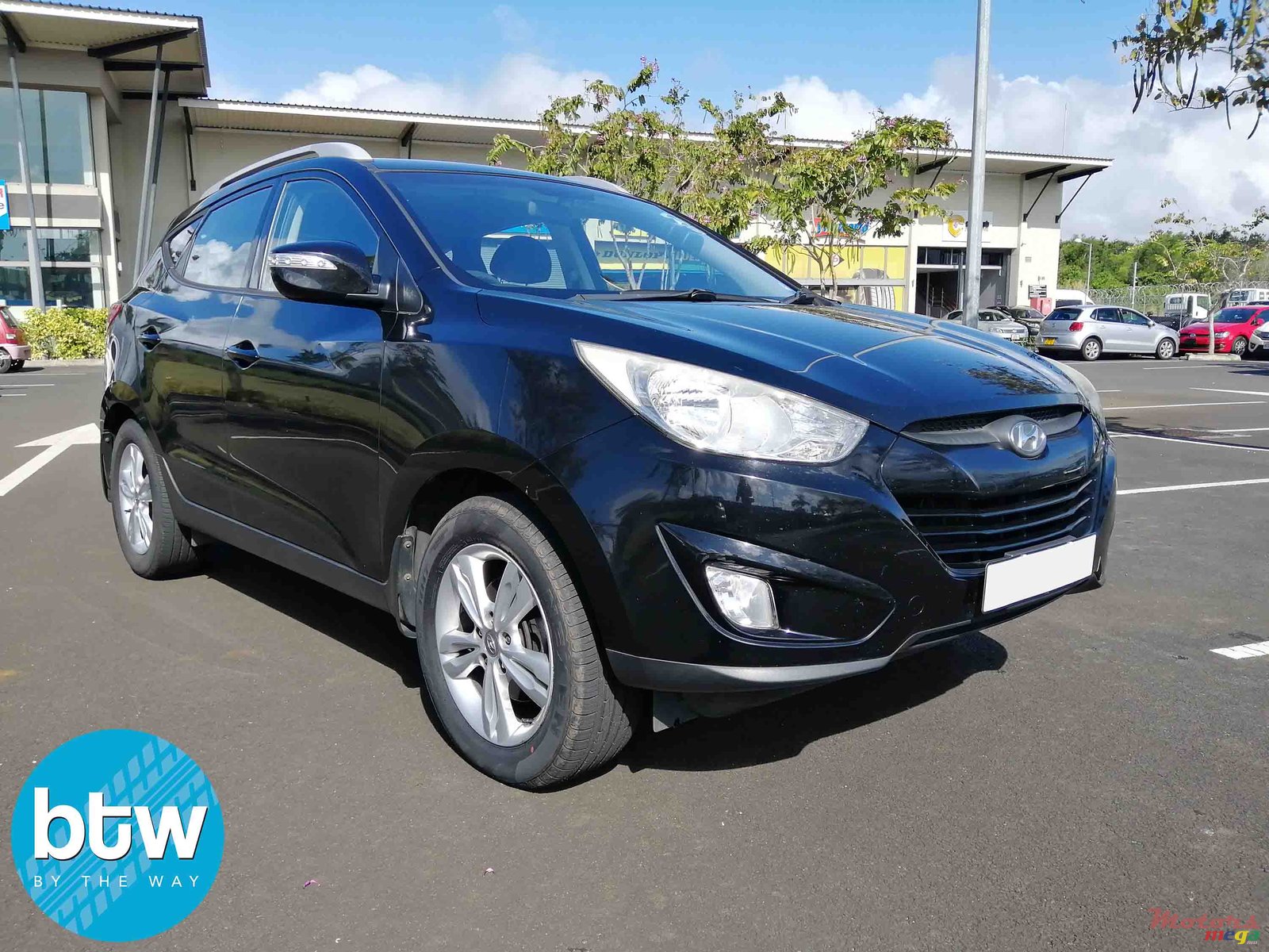 2014' Hyundai ix35 CRDI AWD photo #1