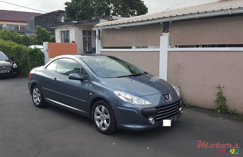 2008' Peugeot 307cc Convertible photo #7