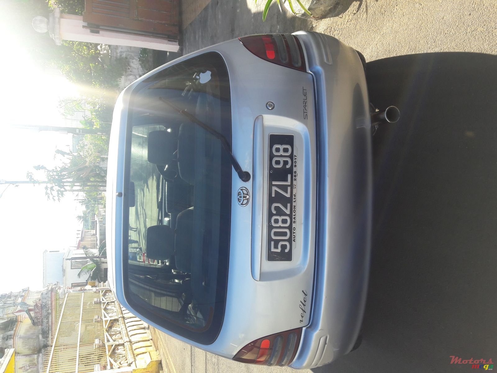 1998' Toyota Starlet photo #3